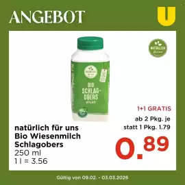 Unimarkt Flugblatt Seite 1