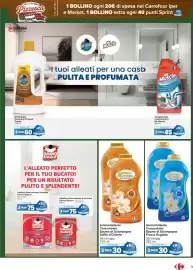 Volantino Carrefour Market | Punti Sprint Payback Pagina 13