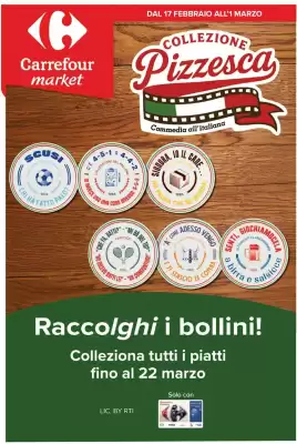 Volantino Carrefour Market (valido fino al 1-03)