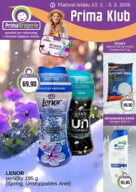 Prima Drogerie leták Strana 1
