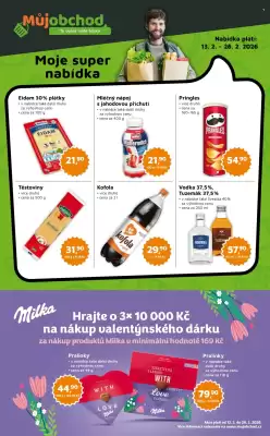 Můjobchod leták