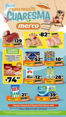Folleto Merco (válido hasta 19-02)