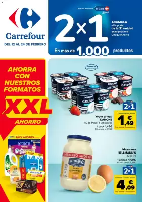 Folleto Carrefour (válido hasta el 24-02)