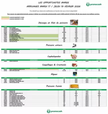 Catalogue Promocash (valable jusqu'au 19-02)