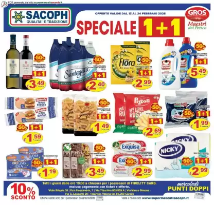 Volantino Sacoph (valido fino al 24-02)