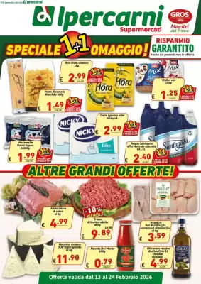 Volantino Ipercarni (valido fino al 24-02)
