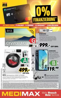 MEDIMAX Prospekt (gültig bis 20-02)