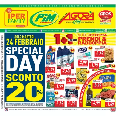 Volantino Iperfamily (valido fino al 23-02)