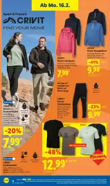 Lidl Prospekt woche 8 Seite 30