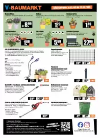 V Baumarkt Prospekt woche 8 Seite 4