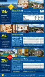 Lidl Reisen Prospekt Seite 16