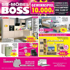 Möbel Boss Prospekt woche 7 Seite 12