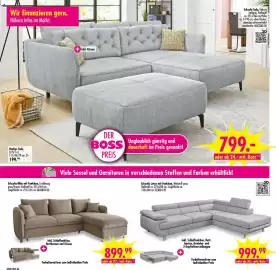 Möbel Boss Prospekt woche 7 Seite 6