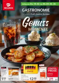 Selgros Prospekt Seite 1