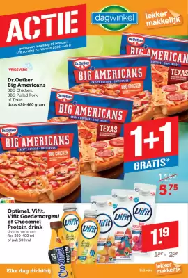 Dagwinkel folder (geldig t/m 22-02)