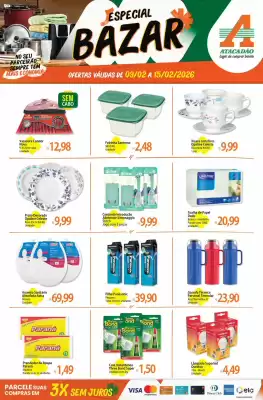 Folheto Atacadão (válido até 15-02)