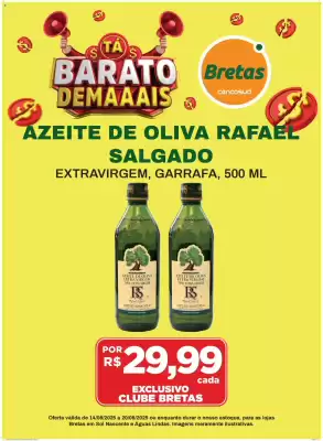 Catálogo Supermercados Bretas (válido até 20-02)