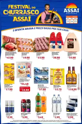 Encarte Assaí Atacadista (válido até 15-02)