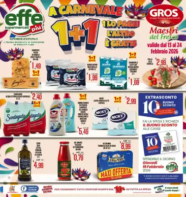 Volantino Supermercati EffePiù (valido fino al 24-02)