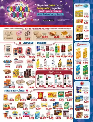 Folheto Shibata Supermercados (válido até 16-02)