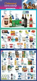Folheto Sam's Club semana 7 Página 1
