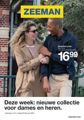 Zeeman folder (geldig t/m 20-02)