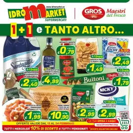 Volantino Idromarket Pagina 1