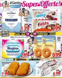 Volantino Il Genio Supermercato settimana 7 Pagina 1