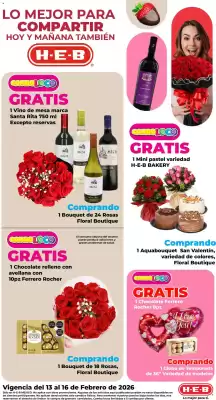 Folleto HEB (válido hasta 16-02)