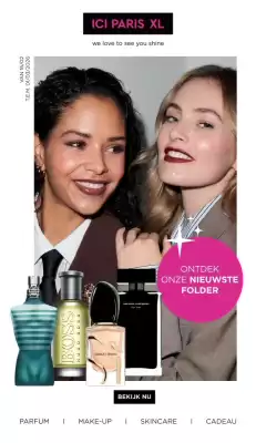 ICI PARIS XL folder (geldig t/m 1-03)