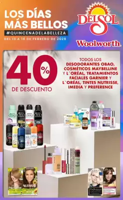 Catálogo Woolworth (válido hasta 16-02)