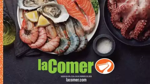 Folleto La Comer Página 1