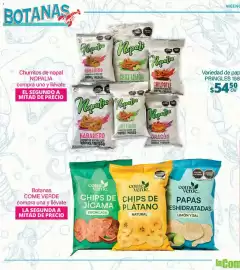 Folleto La Comer Página 16