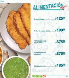 Folleto La Comer Página 41
