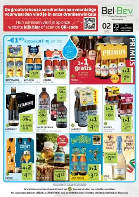 BelBev folder (geldig t/m 26-02)