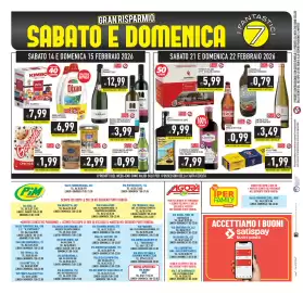 Volantino Supermercati Agorà Pagina 24
