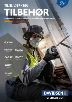 Davidsen tilbudsavis (gælder indtil 13-02)