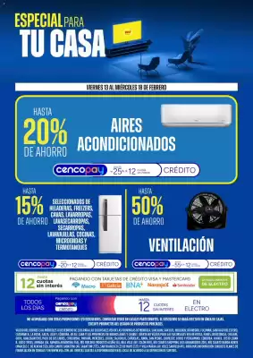 Catálogo Supermercados Vea (válido hasta 18-02)