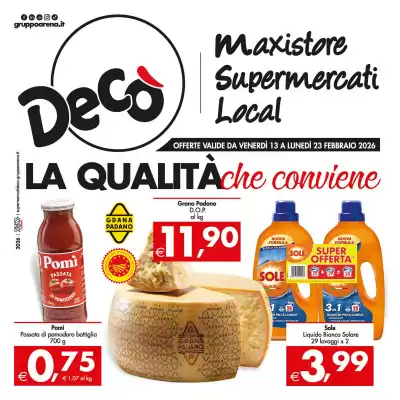 Volantino Deco Maxistore (valido fino al 23-02)