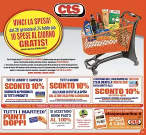 Volantino CTS Supermercati Pagina 11