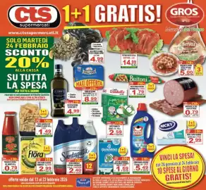 Volantino CTS Supermercati Pagina 25
