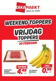 Dekamarkt folder | weekendaanbiedingen Pagina 1