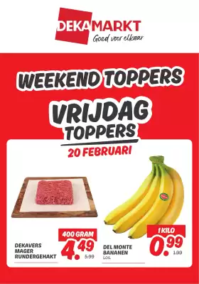 Dekamarkt folder (geldig t/m 22-02)