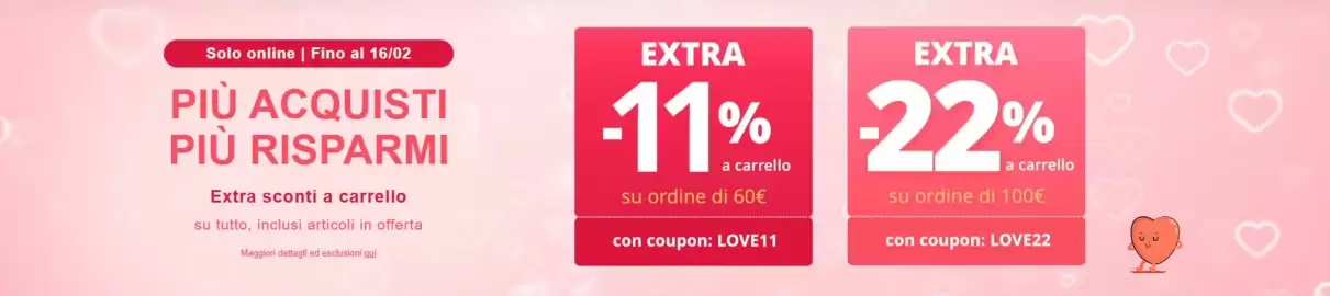 Volantino Kasanova Pagina 1