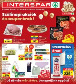 Interspar akciós újság hét 8 Oldal 1