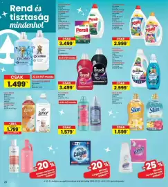 Interspar akciós újság hét 8 Oldal 20