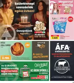 Interspar akciós újság hét 8 Oldal 27