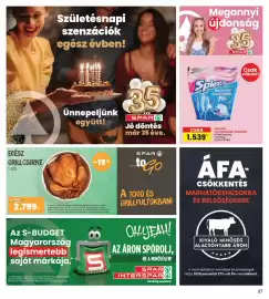 Interspar akciós újság hét 8 Oldal 37