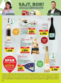 Spar akciós újság hét 8 Oldal 1