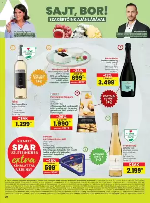 Spar akciós újság (érvényes eddig: 25-02)